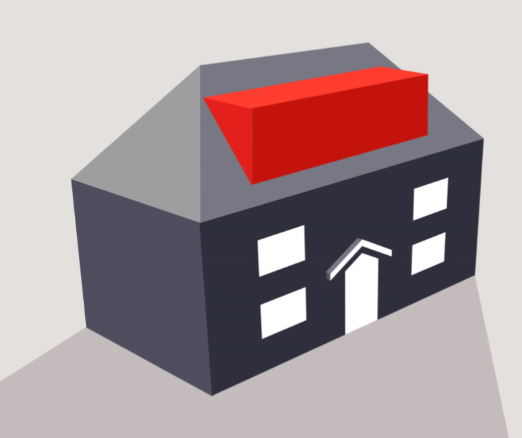 Dormer loft conversion